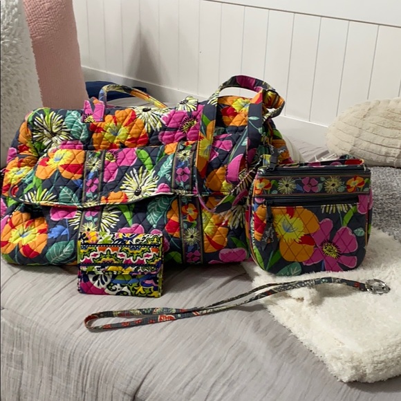 Vera Bradley Accessories 4 Vera Bradley Items Poshmark